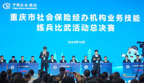 2025年重庆市社会保险经办机构业务技能练兵比武总决赛圆满落幕，信息技术咨询服务赋能高效经办新篇章